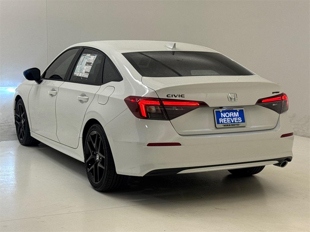 new 2026 Honda Civic car, priced at $27,329