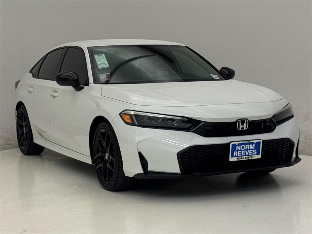 new 2026 Honda Civic car, priced at $27,329