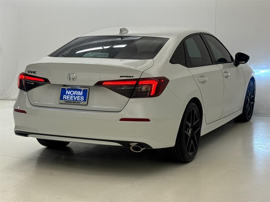 new 2026 Honda Civic car, priced at $27,329