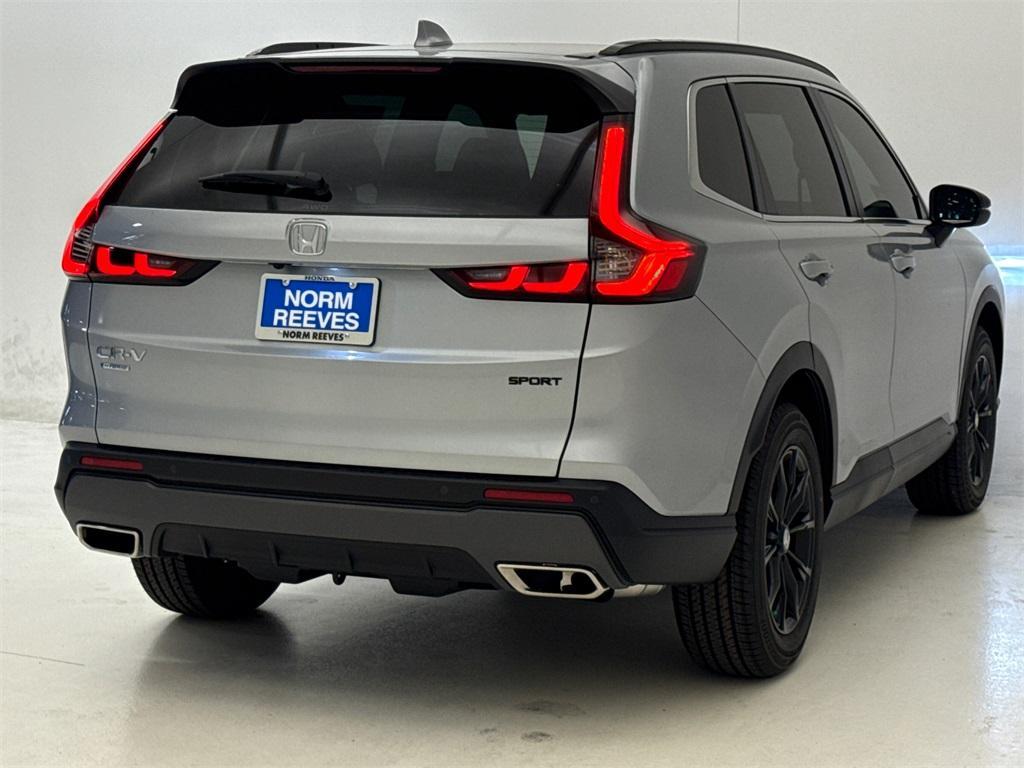 new 2025 Honda CR-V Hybrid car, priced at $39,545