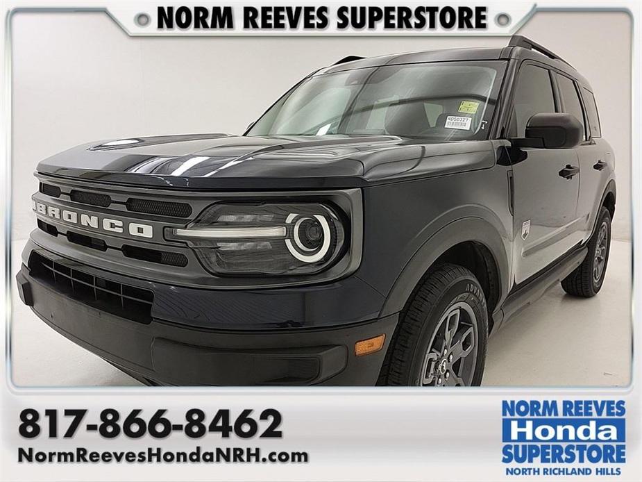 used 2022 Ford Bronco Sport car, priced at $21,753