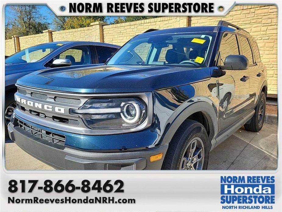 used 2022 Ford Bronco Sport car