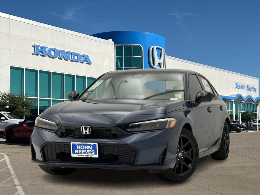 new 2026 Honda Civic Hybrid car, priced at $30,195