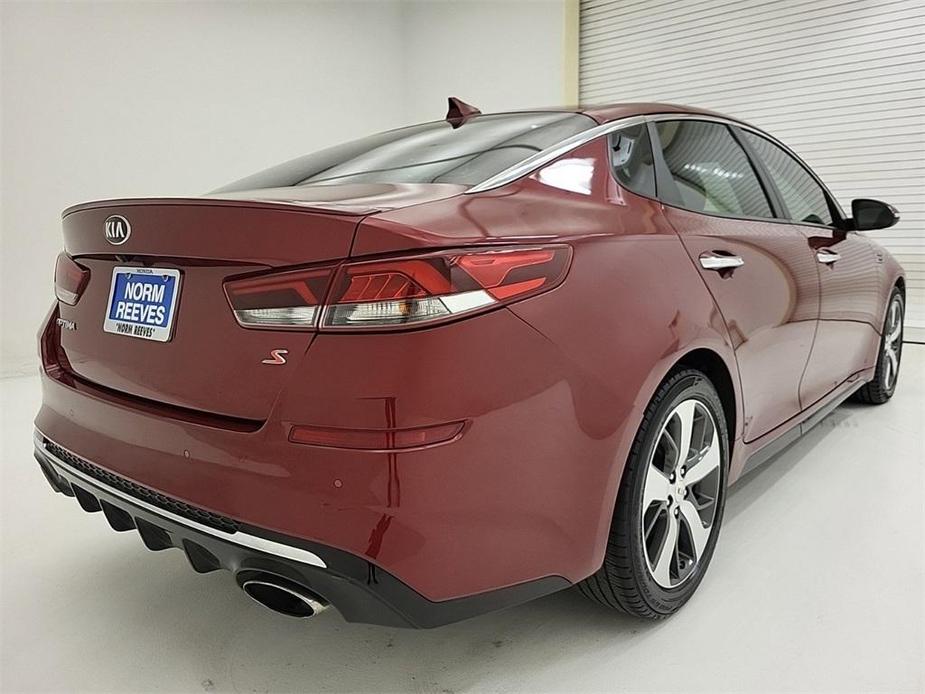 used 2019 Kia Optima car, priced at $12,626