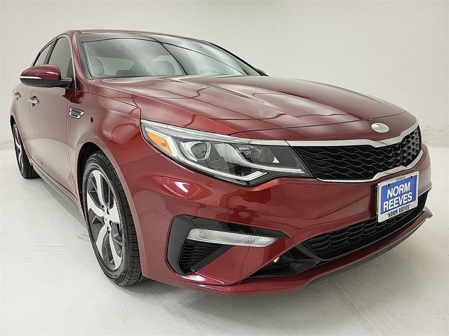 used 2019 Kia Optima car, priced at $12,626