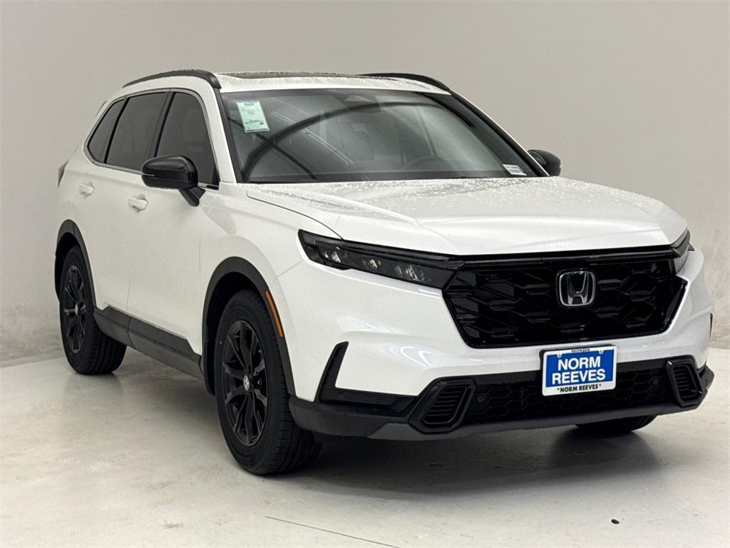 new 2025 Honda CR-V Hybrid car, priced at $37,919