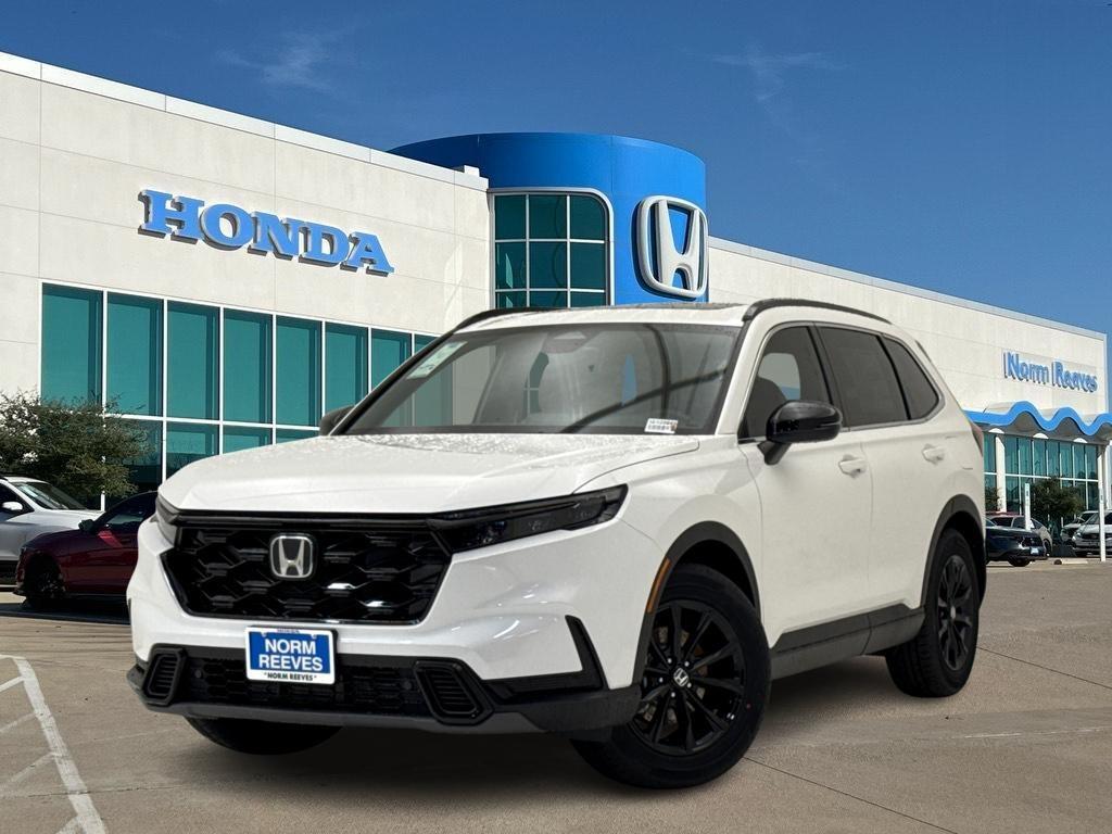 new 2025 Honda CR-V Hybrid car, priced at $37,919