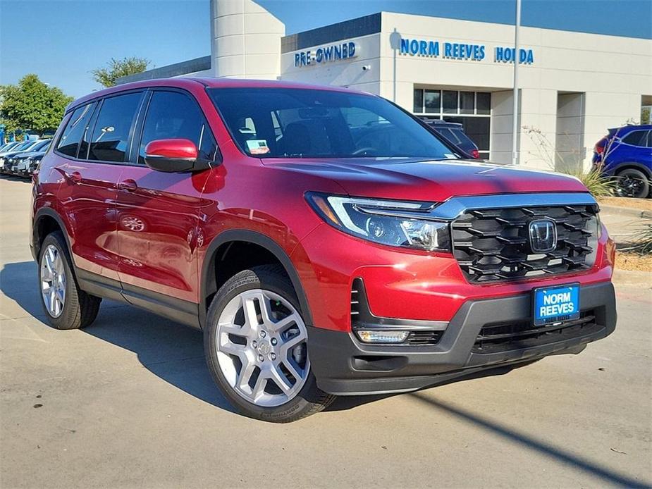 new 2025 Honda Passport car, priced at $44,250