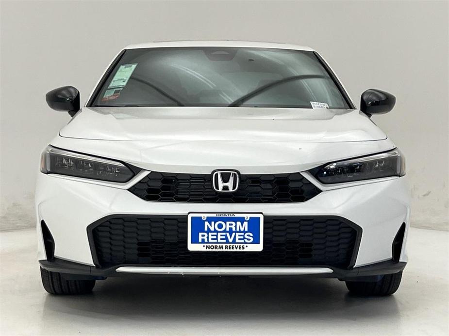 new 2025 Honda Civic Hybrid car, priced at $29,800