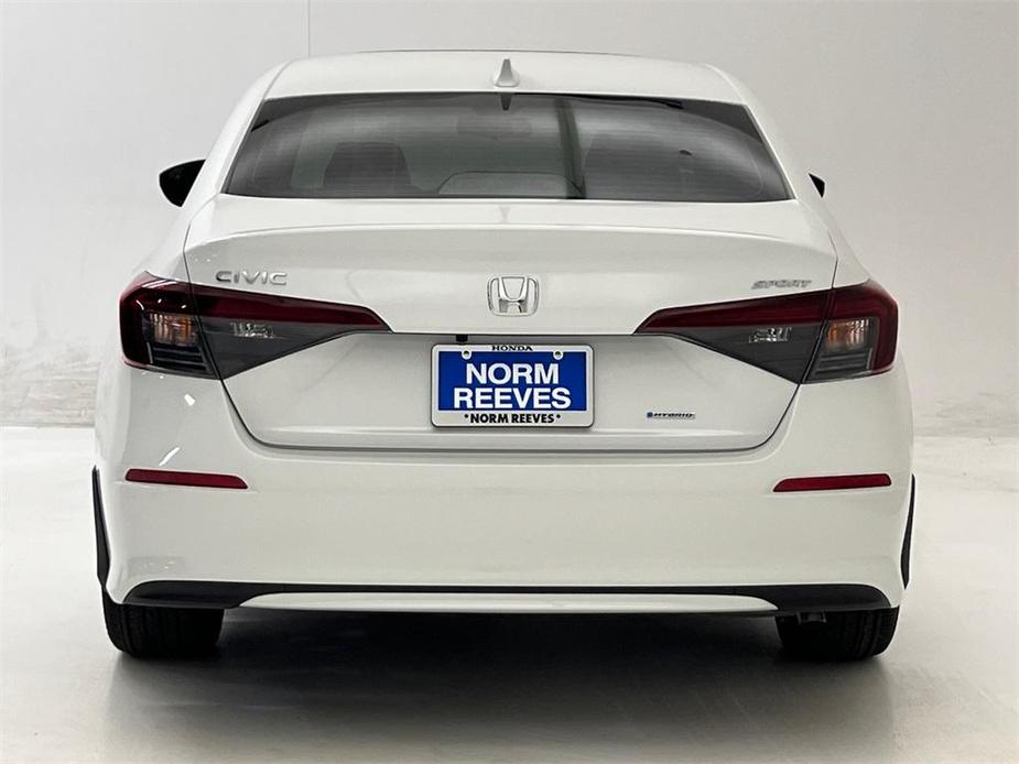 new 2025 Honda Civic Hybrid car, priced at $29,800