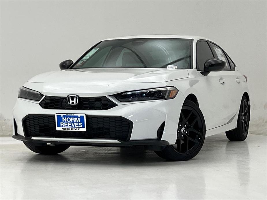 new 2025 Honda Civic Hybrid car, priced at $29,800