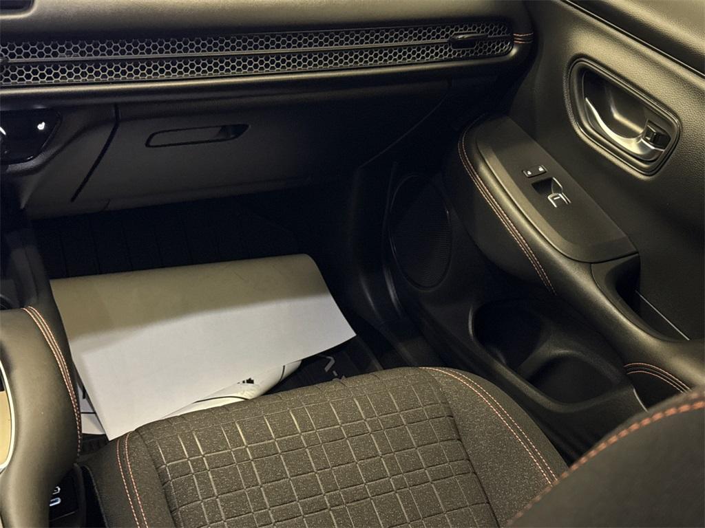 used 2024 Honda HR-V car, priced at $27,576