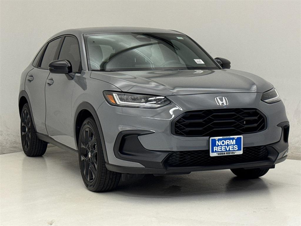 used 2024 Honda HR-V car, priced at $27,576