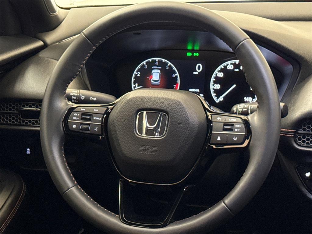 used 2024 Honda HR-V car, priced at $27,576