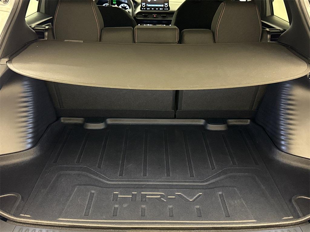 used 2024 Honda HR-V car, priced at $27,576
