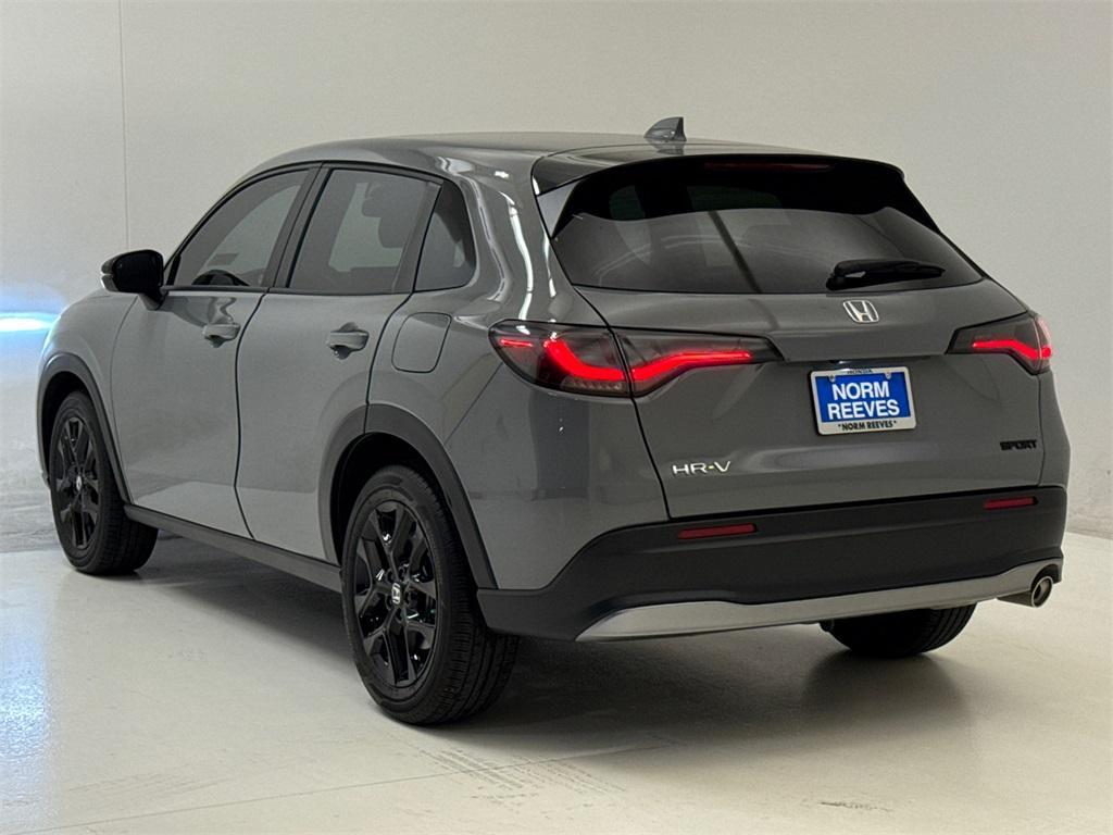 used 2024 Honda HR-V car, priced at $27,576