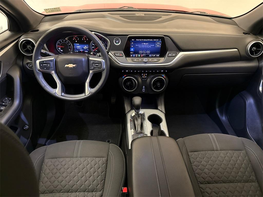 used 2021 Chevrolet Blazer car, priced at $20,497
