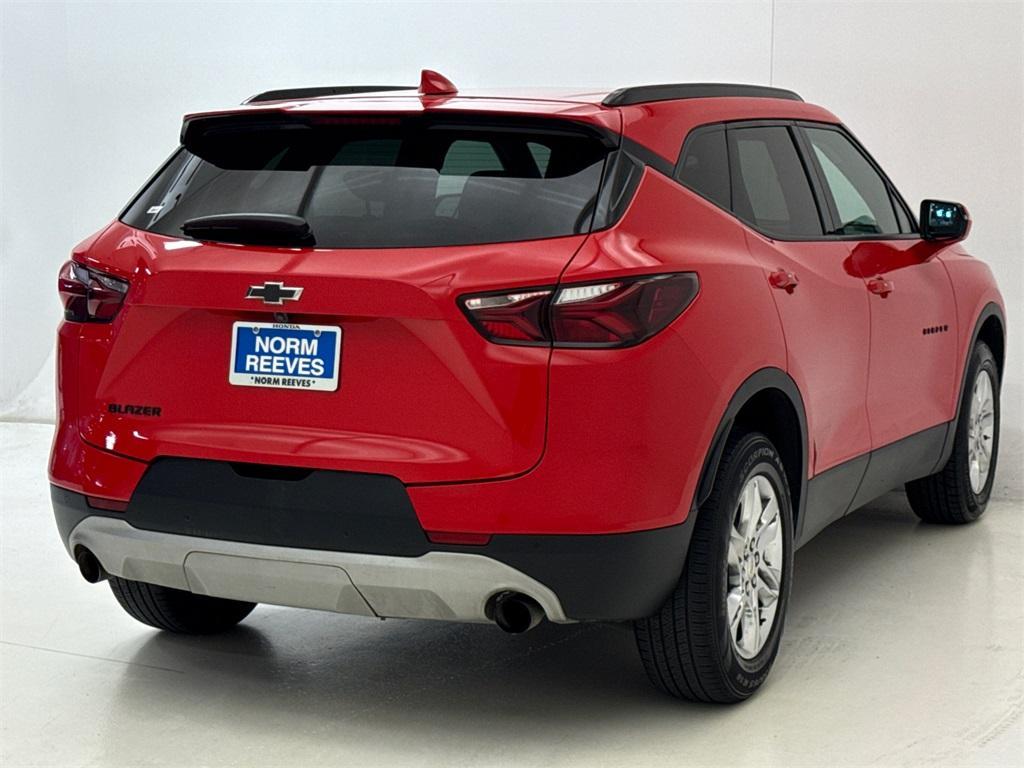 used 2021 Chevrolet Blazer car, priced at $20,497
