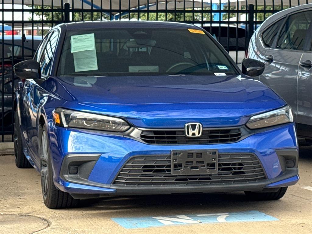 used 2024 Honda Civic car, priced at $25,554