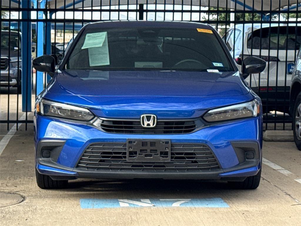 used 2024 Honda Civic car, priced at $25,554