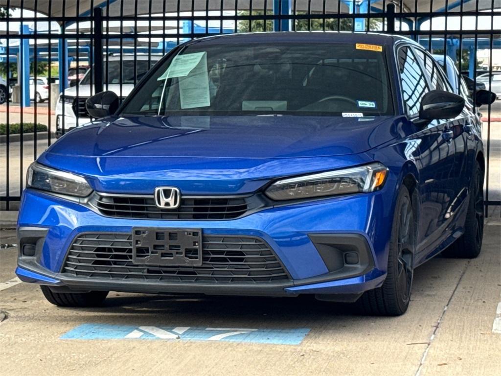 used 2024 Honda Civic car, priced at $25,236