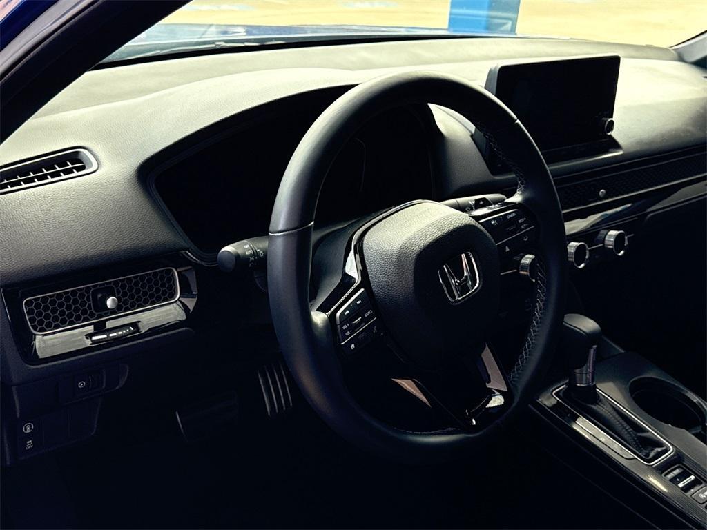 used 2024 Honda Civic car, priced at $25,554