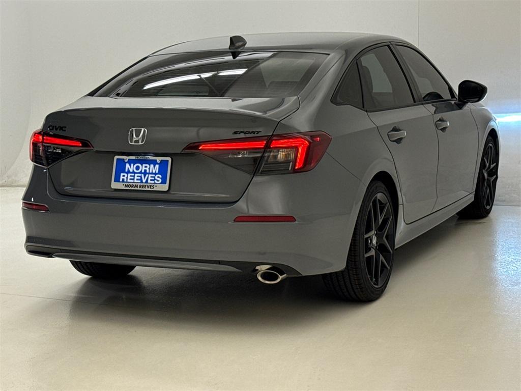 new 2026 Honda Civic car, priced at $28,200