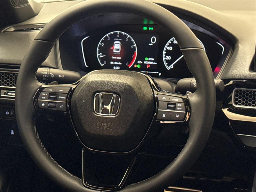 new 2026 Honda Civic car, priced at $28,200