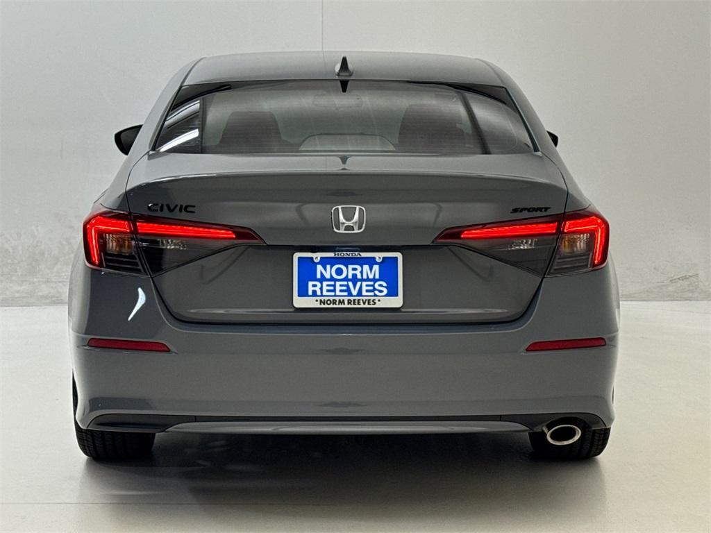 new 2026 Honda Civic car, priced at $28,200