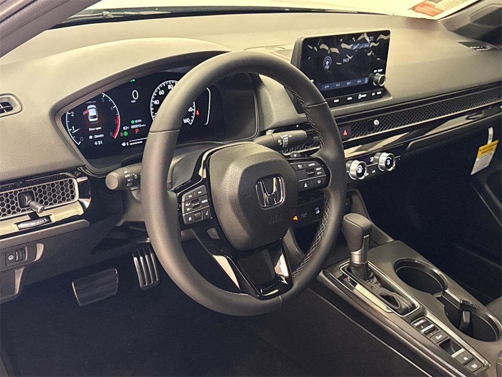 new 2026 Honda Civic car, priced at $28,200