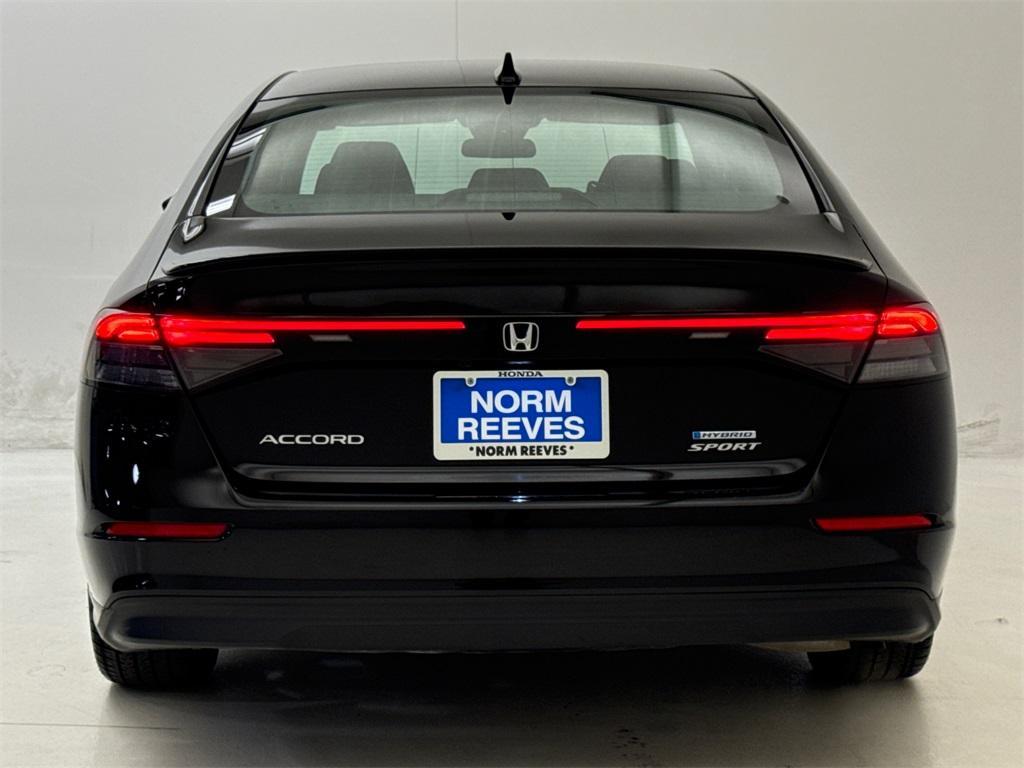 used 2023 Honda Accord Hybrid car, priced at $26,993