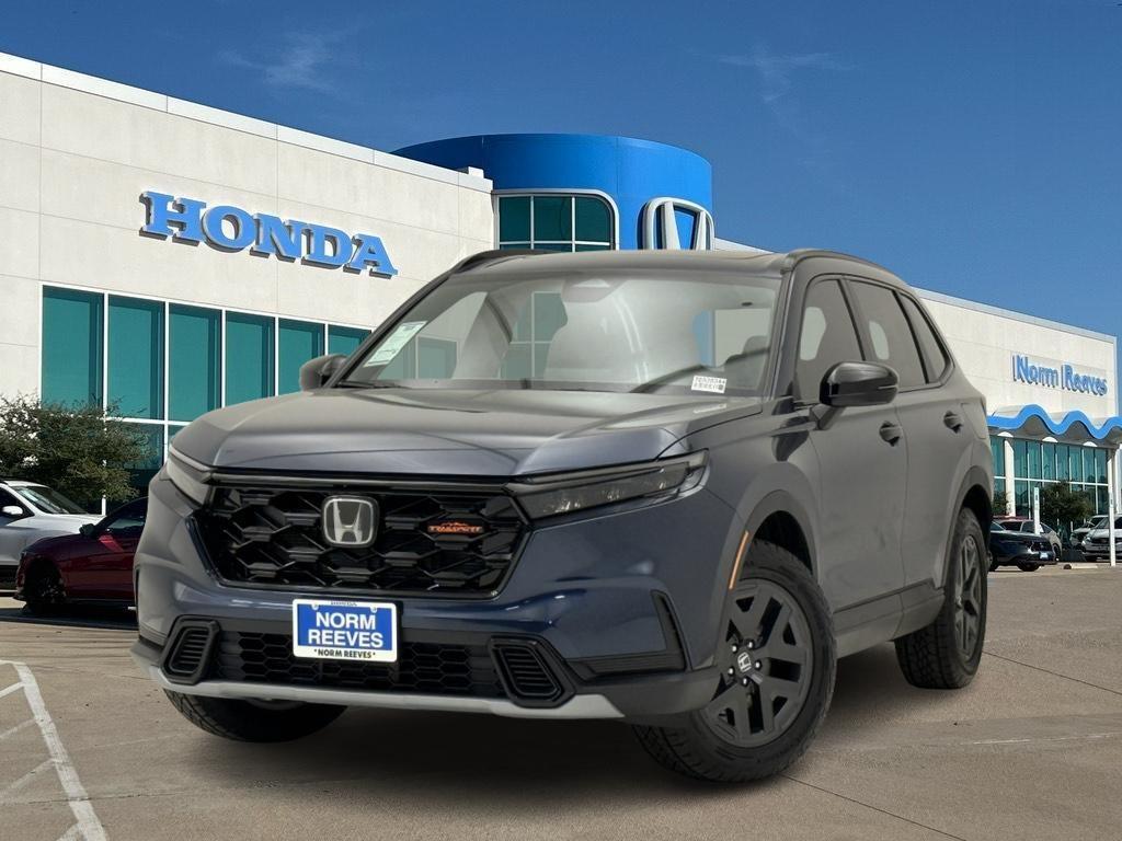 new 2026 Honda CR-V Hybrid car, priced at $38,278