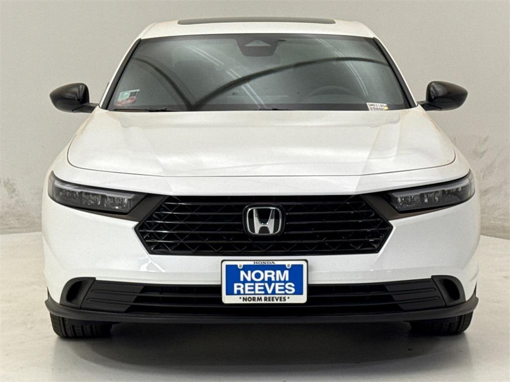 new 2025 Honda Accord Hybrid car, priced at $33,755