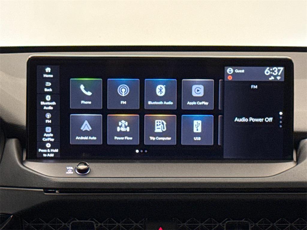 new 2025 Honda Accord Hybrid car, priced at $33,755