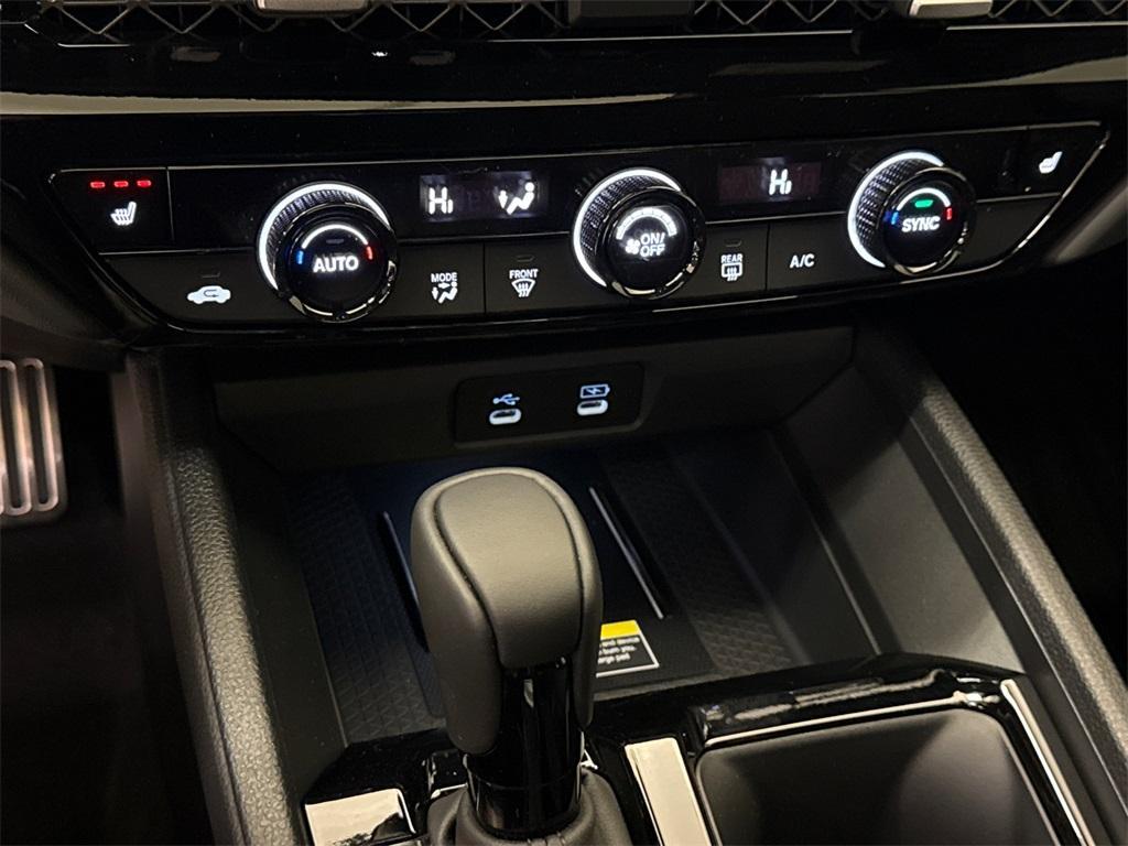 new 2025 Honda Accord Hybrid car, priced at $33,755