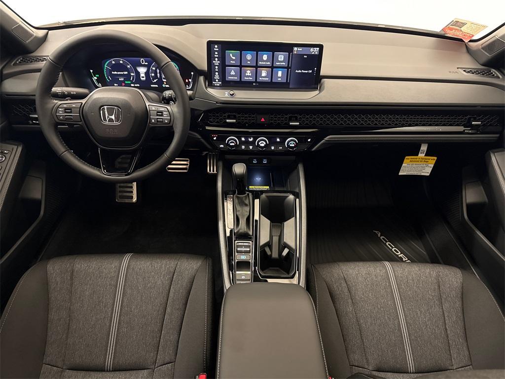 new 2025 Honda Accord Hybrid car, priced at $33,755