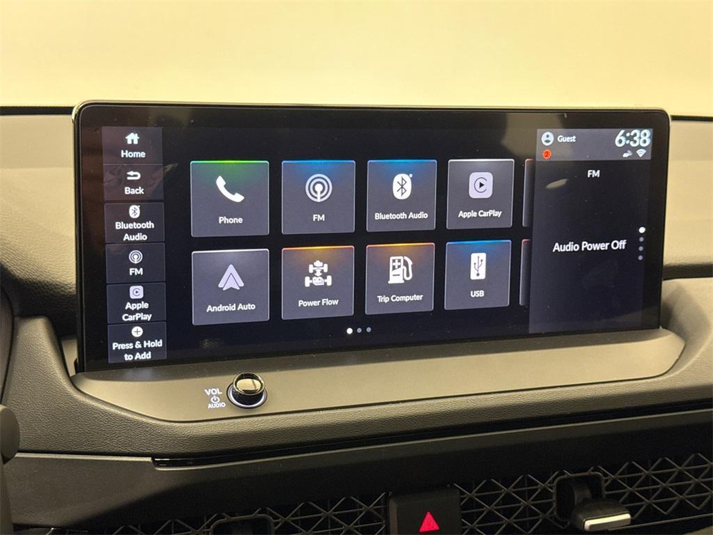 new 2025 Honda Accord Hybrid car, priced at $33,755