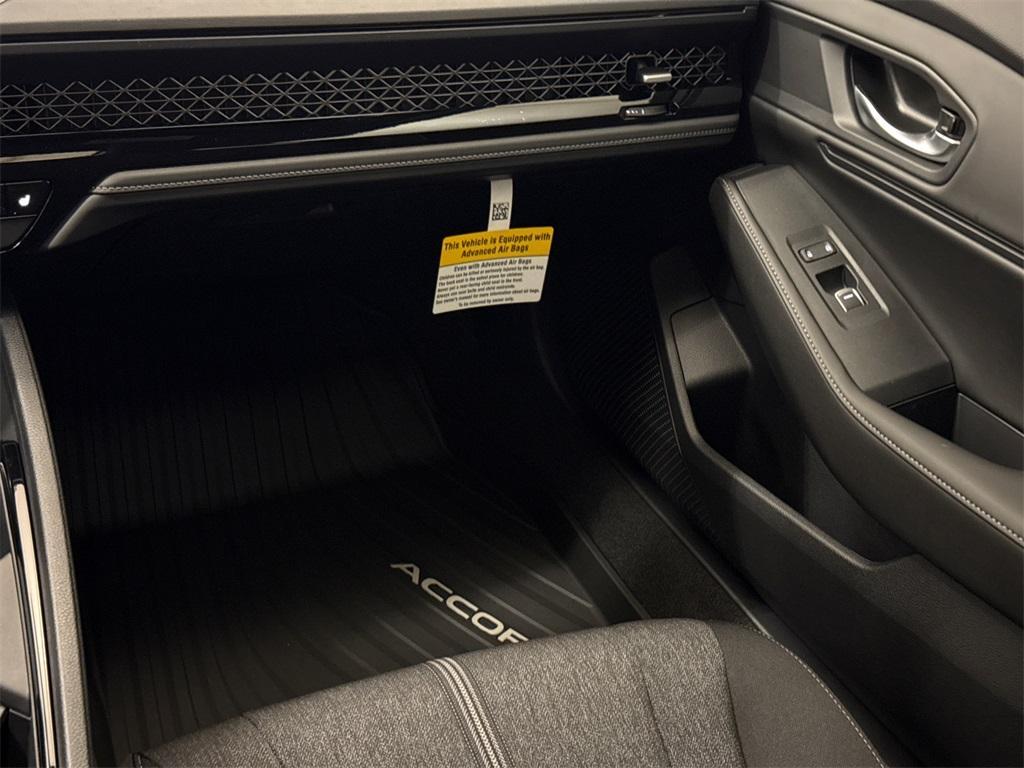 new 2025 Honda Accord Hybrid car, priced at $33,755
