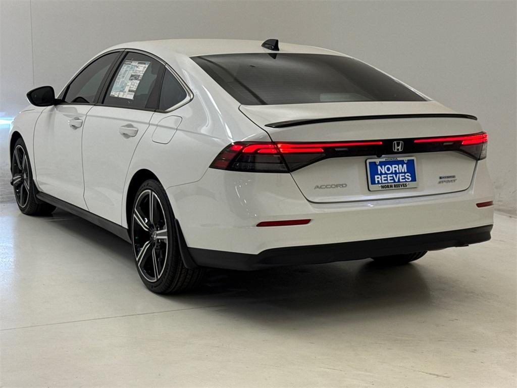 new 2025 Honda Accord Hybrid car, priced at $33,755