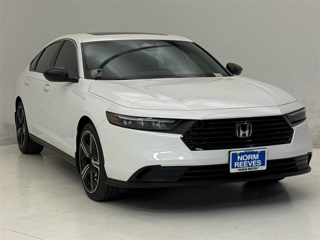 new 2025 Honda Accord Hybrid car, priced at $33,755