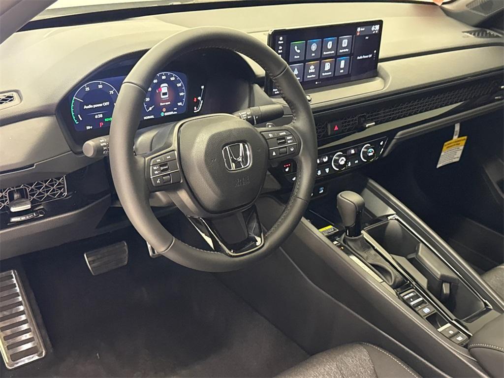 new 2025 Honda Accord Hybrid car, priced at $33,755