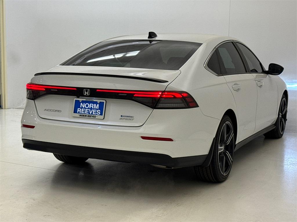 new 2025 Honda Accord Hybrid car, priced at $33,755