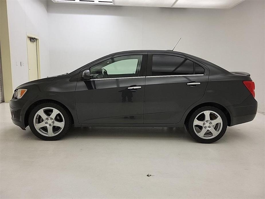 used 2015 Chevrolet Sonic car, priced at $9,984