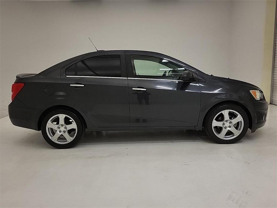 used 2015 Chevrolet Sonic car, priced at $9,984