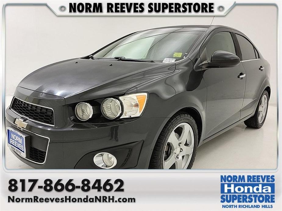 used 2015 Chevrolet Sonic car, priced at $9,984