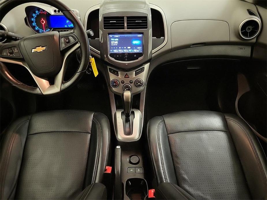 used 2015 Chevrolet Sonic car, priced at $9,984