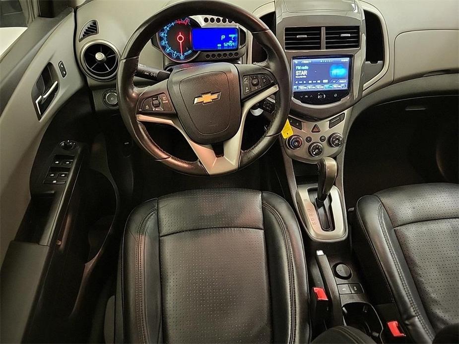 used 2015 Chevrolet Sonic car, priced at $9,984