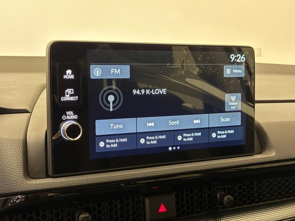 new 2026 Honda CR-V car, priced at $36,805