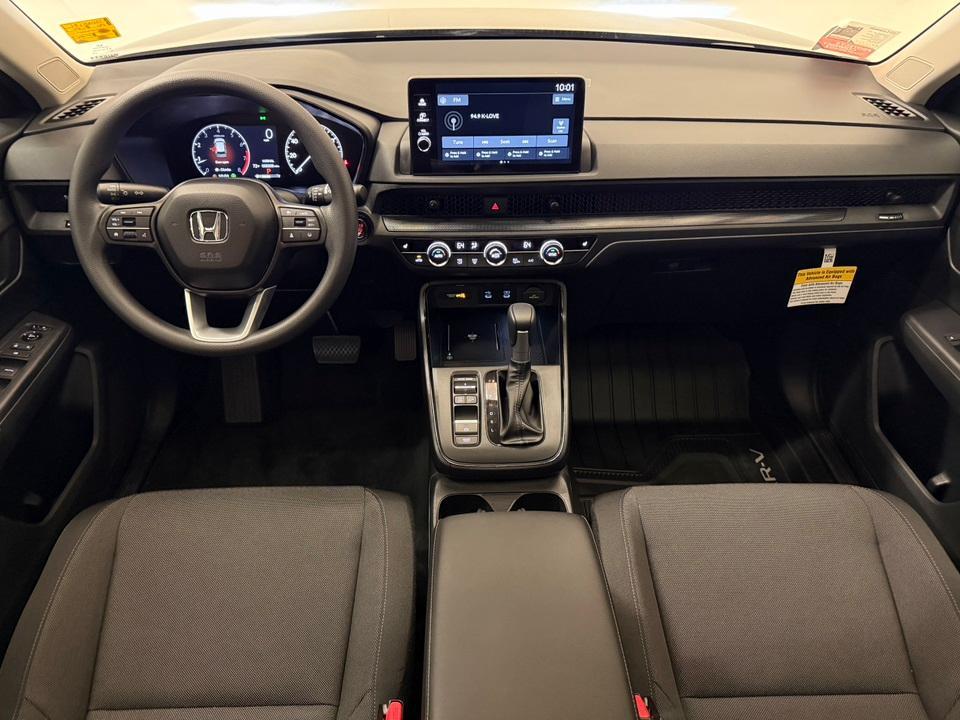 new 2026 Honda CR-V car, priced at $35,100