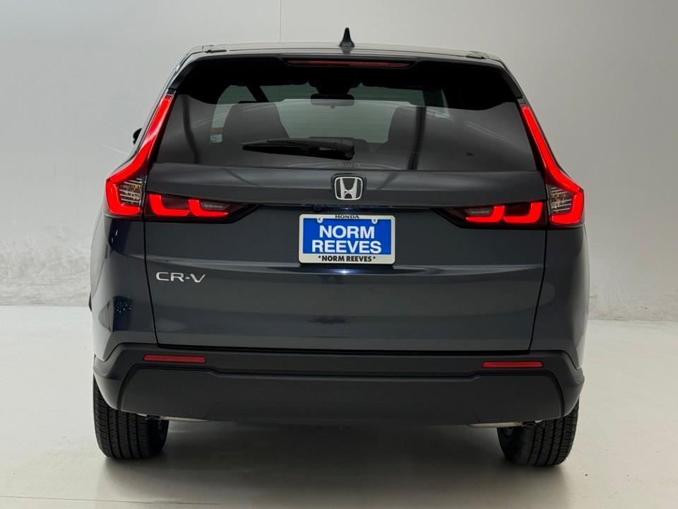 new 2026 Honda CR-V car, priced at $35,100